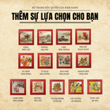  SÀI GÒN- CHỢ BẾN THÀNH - HỘP QUÀ CB05.23 