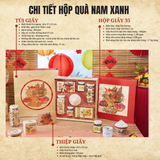 SÀI GÒN- CHỢ BẾN THÀNH - HỘP QUÀ CB05.23