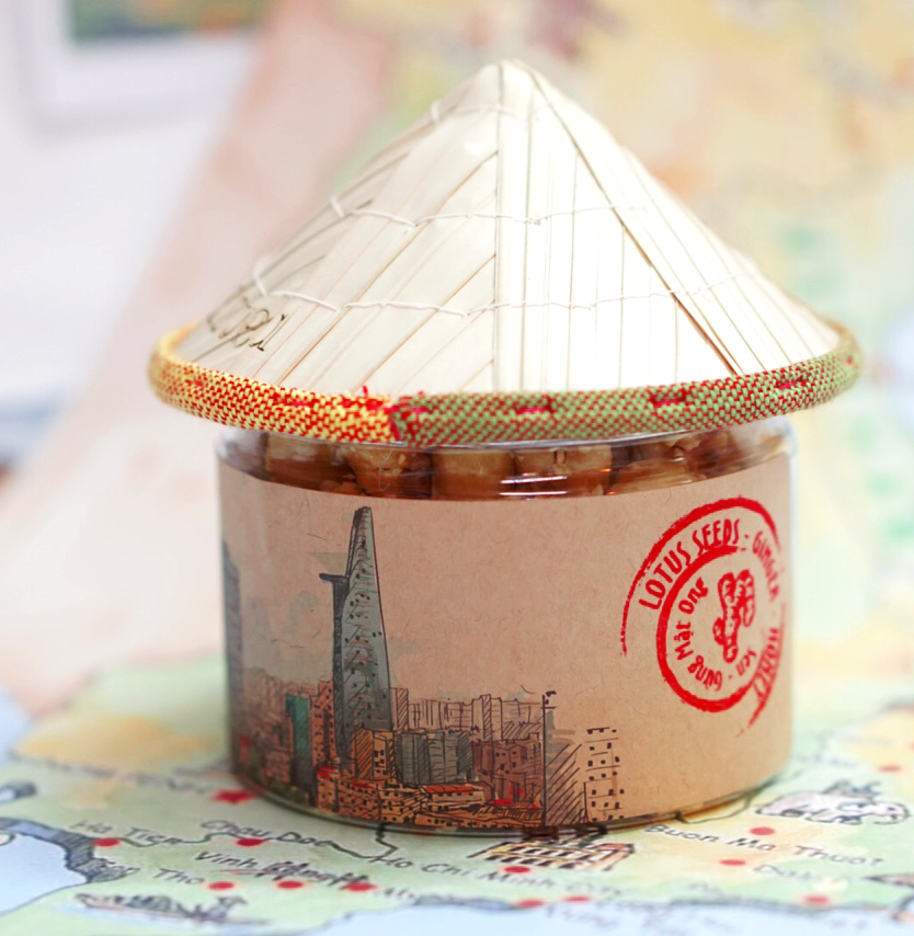 TP27133 SEN SẤY GỪNG MẬT ONG 100G (140G)_ COLLECTION