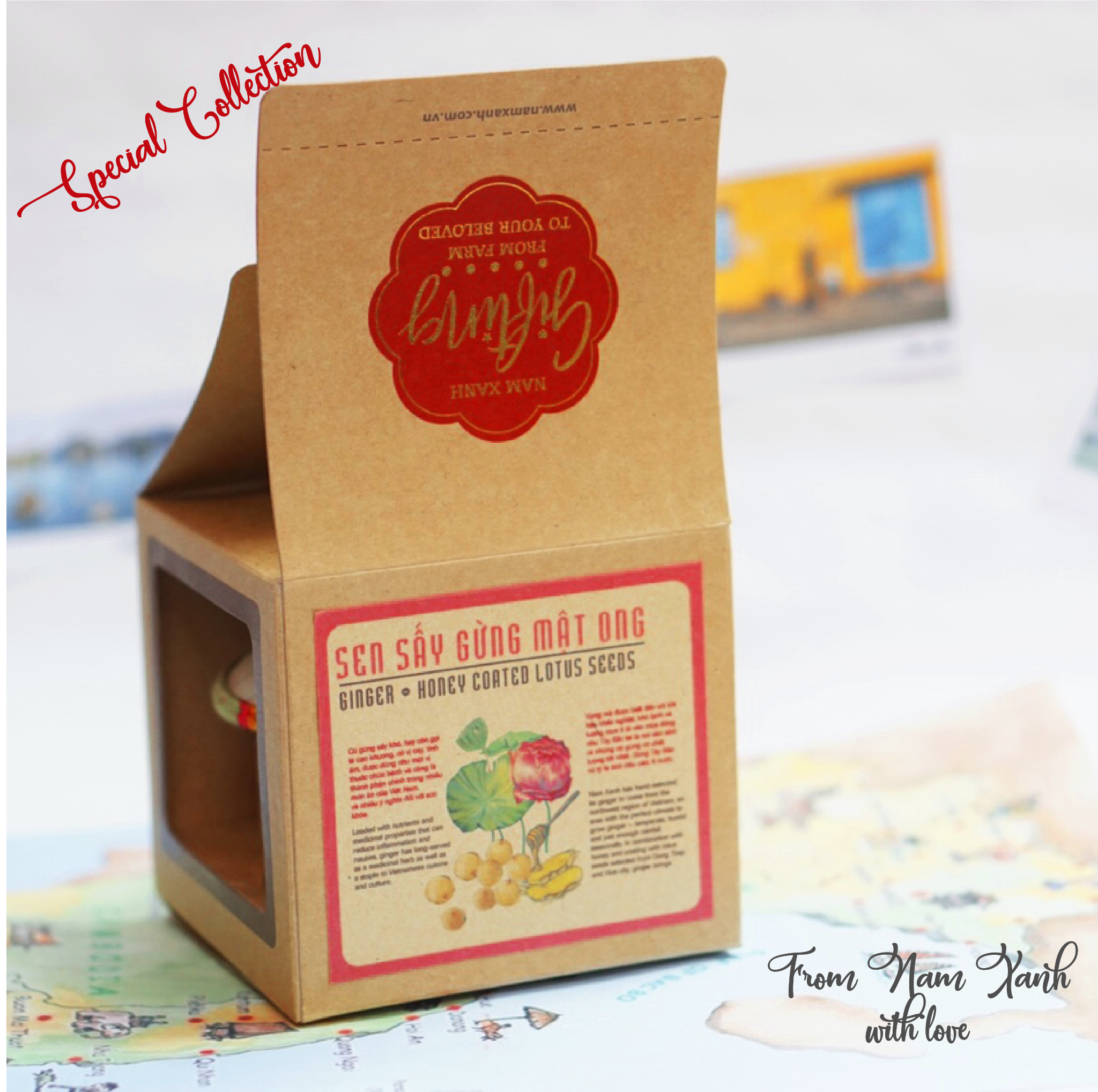 TP27133 SEN SẤY GỪNG MẬT ONG 100G (140G)_ COLLECTION
