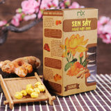  TP27185 Hạt Sen sấy nghệ mật ong 100g (130g) 