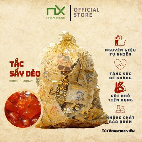 Tắc sấy dẻo