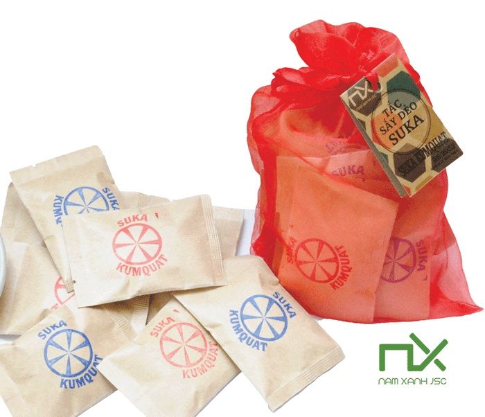 MỨT TẮC SẤY DẺO SUKA (TÚI) - TP10007