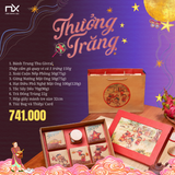 COMBO 4 - HỘP QUÀ THƯỞNG TRĂNG x 10 hộp