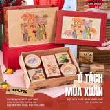  TÍ TÁCH MÙA XUÂN -  COMBO QUÀ T2307 