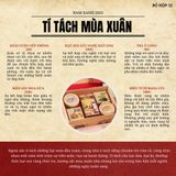 T2528- HỘP QUÀ 32 (TÍ TÁCH MÙA XUÂN)