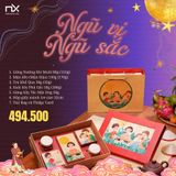 COMBO 3 - HỘP QUÀ NGŨ VỊ NGŨ SẮC x 10 hộp