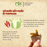 TP08068 Vỏ bưởi sấy muối ớt Paprika 40g (50g)