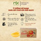  TP11023 Hộp Xoài sấy phủ gấc 100g (130g) _ 130650 