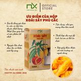  TP11023 Hộp Xoài sấy phủ gấc 100g (130g) _ 130650 