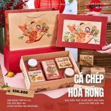 TP90068 T2406- COMBO QUÀ (CÁ CHÉP HOÁ RỒNG)