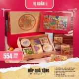 T2530- HỘP QUÀ 32 (VỊ XUÂN 2)