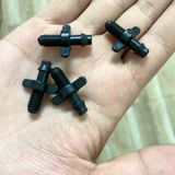  Khởi Thủy Ống PE 4x6mm 1 Đầu Ren 1 Đầu Gài 