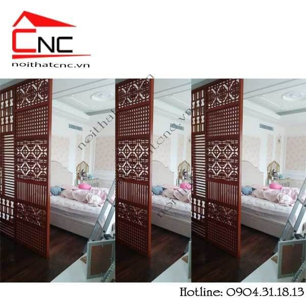 Thi công vách cnc phòng ngủ - 387