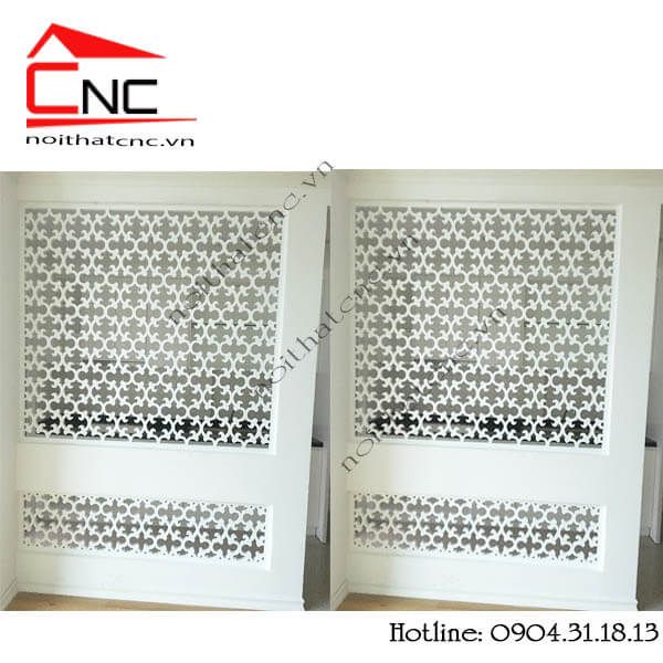 Thi công vách cnc phòng ngủ - 388