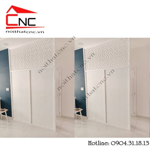  Thi công vách cnc phòng ngủ - 825 