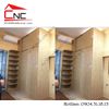 Thi công tủ quần áo gỗ công nghiệp mdf - 814