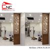 Thi công vách ngăn cnc phòng khách phúc lộc thọ - 785