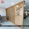 Vách ngăn cnc phòng khách và bếp - 328