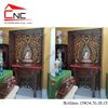 Thi công vách ngăn che bàn thờ - 919