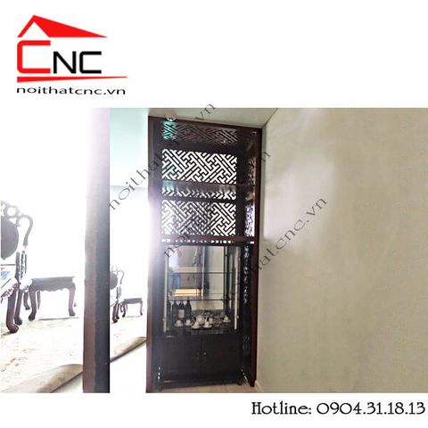  Thi công kệ tủ cnc phòng khách - 429 