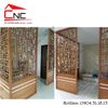 Thi công vách cnc phòng ngủ - 390