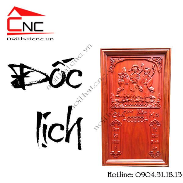 Đốc lịch tam đa PHÚC LỘC THỌ