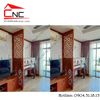 Thi công vách ngăn cnc phòng thờ - 781