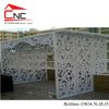 Thi công vách cnc nhựa ngoài trời - 394