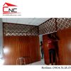 Thi công vách ngăn cnc phòng ngủ - 651