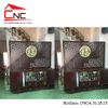 Thi công vách ngăn cnc phòng thờ - 761