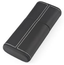 Bao da cigar 2 điếu FK 209 BL - Leather Cigar Case 2 Cigars