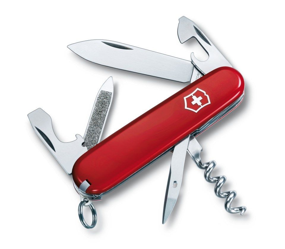 Dao xếp đa năng Victorinox Sportsman 84mm