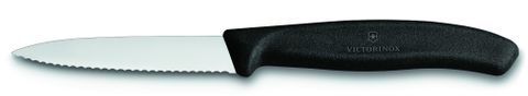 Victorinox Paring Knives (navy edge) black