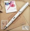 Bút mực Lamy safari shiny white 019 EF