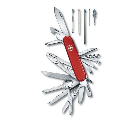 Dao Victorinox Swiss Champ 91mm 