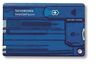 Bộ dụng cụ đa năng SwissCard (Blue Trans)