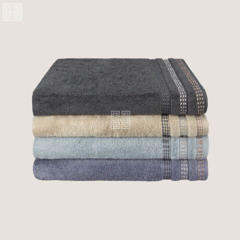 KHĂN TẮM COTTON NTW TG MODERN STITCH 60x120cm