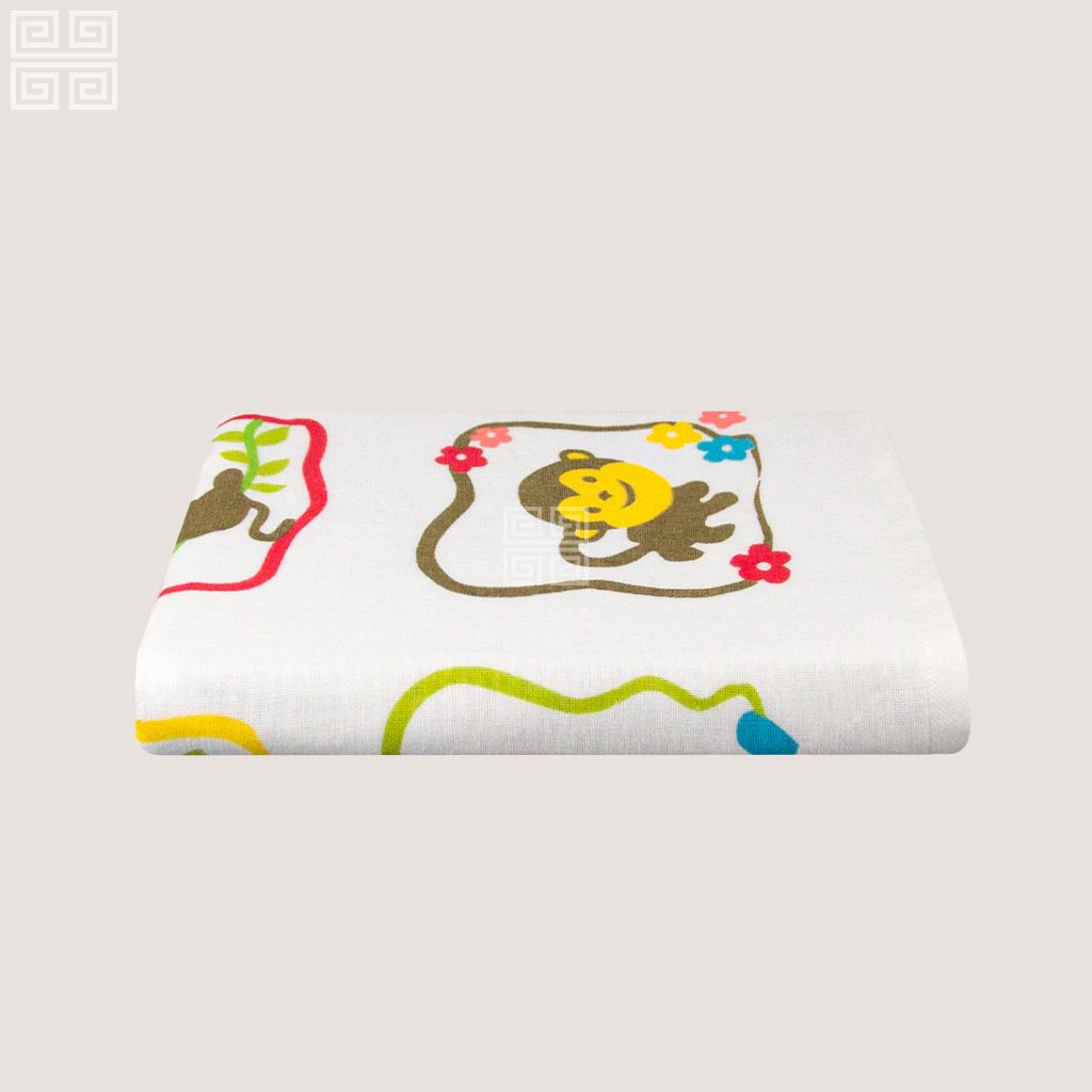 KHĂN TẮM TRẺ EM COTTON NHỎ BM6A 50x100cm