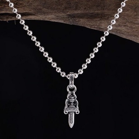  Mặt Dây Bạc Chrome Hearts Dao Găm Nhỏ - MB239 