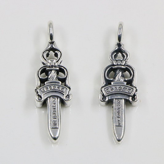 Mặt Bạc Chrome Hearts Kiếm - MB298