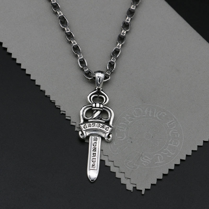  Mặt Bạc Chrome Hearts Kiếm - MB291 