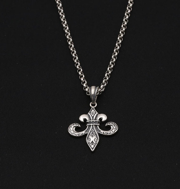  Mặt Dây Bạc Chrome Hearts - MB178 