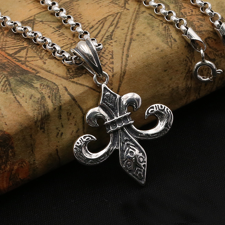 Mặt Dây Bạc Chrome Hearts - MB178