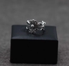 Nhẫn Bạc Chrome Hearts Hoa Cộng - NB467