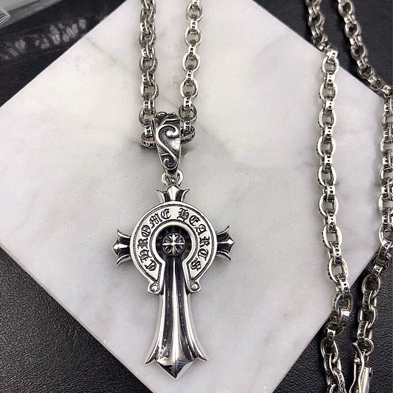  Mặt Bạc Chrome Hearts - MB296 