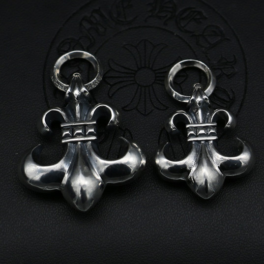  Mặt Bạc Chrome Hearts Hoa Iris - MB299 