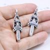 Mặt Bạc Chrome Hearts Kiếm - MB298