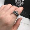 Nhẫn Bạc Chrome Hearts Thập Tự - NB262