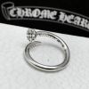 Nhẫn Bạc Chrome Hearts Đinh Hoa Cộng - NB466